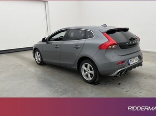 Volvo V40D3 R-Design D-Värmare VOC Skinn 0.38l mil 2016, Kombi