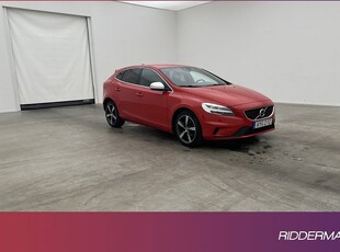 Volvo V40D3 R-Design VOC Värmare Kamera Farthållare 2019, Kombi