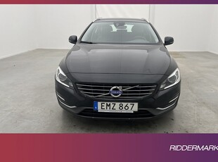 Volvo V60 D4 AWD 181hk Summum VOC Värm Navi Sensorer Skinn