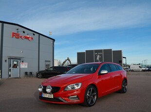 Volvo V60 D4 AWD 190 hk R-Design VOC Drag Euro 6