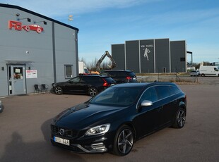 Volvo V60 T4F 180 hk R-Design M-Värmare Drag DVD