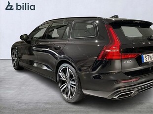 Volvo V60B5 Bensin R-Design -Nav Kamera Blis 2021, Kombi