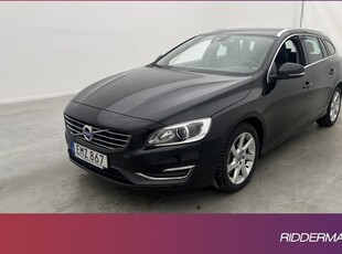 Volvo V60D4 AWD Summum VOC Värm Navi Sensorer Skinn 2015, Kombi