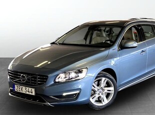 Volvo V60D5 Plug-in hybrid AWD Classic Summum|Värmare|Navi| 2018, Kombi