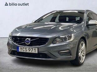 Volvo V60T5 R-Design BE PRO Polestar Takl Navi Drag 2016, Kombi