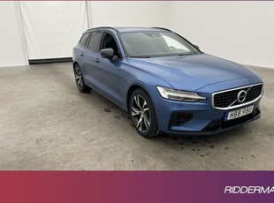 Volvo V60T8 AWD R-Design Pano Skinn Orrefors CarPlay 2019, Kombi