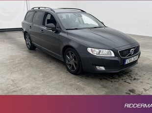 Volvo V70D4 Dynamic Edt VOC D-Värmare Skinn Drag BLIS 2015, Kombi