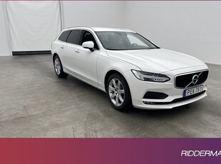 Volvo V90D3 Momentum VOC Värmare Kamera Navi BLIS 2017, Kombi