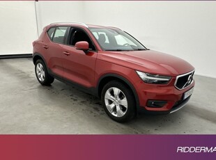 Volvo XC40D3 Advanced VOC Värm Navi Sensorer CarPlay 2020, SUV