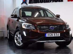 Volvo XC60 D5 215hk AWD Auto Summum Pano Drag Värmare VOC