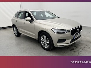 Volvo XC60 T5 AWD 254hk Momentum Sensorer Halvskinn BLIS