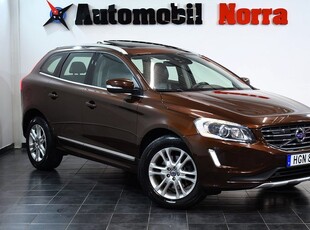 Volvo XC60D5 AWD Auto Summum Pano Drag Värmare VOC 2015, SUV