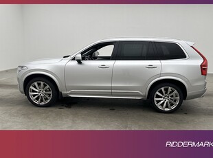 Volvo XC90 D5 225hk AWD Inscription Värmare Skinn Kamera VOC