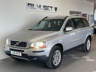 Volvo XC90 D5 AWD SUMMUM 7-SITS DRAG VÄRMARE