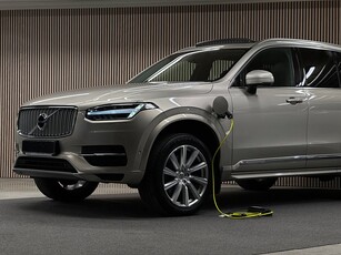 Volvo XC90 T8 AWD/ INSCRIPTION LOUNGE/ MASSAGE/ LUFT-F/ PANO