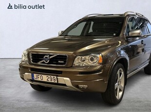 Volvo XC90D5 AWD R-Design 7-sits Taklucka Drag Läder 2014, SUV