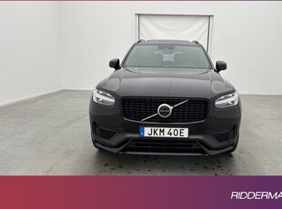 Volvo XC90Recharge T8 AWD R-Design 7-Sit Pano B&W Luft Drag 2021, SUV