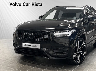 Volvo XC90Recharge T8 II R-De Pro Edt 7-säten SELEKT 2022, SUV