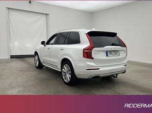 Volvo XC90T8 AWD Inscription 7-sits VOC Pano B&W HUD Drag 2018, SUV