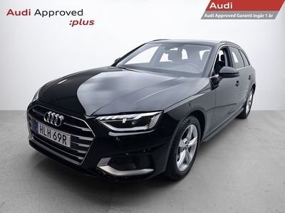 Audi A4 Avant 40 TDI quattro