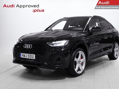 Audi Q5 55 Sportback TFSI e quattro