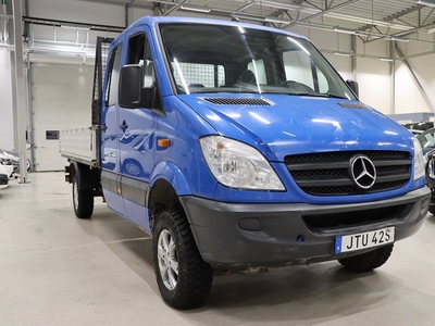 Mercedes-Benz Sprinter 316 CDI 4x4 Chassi Crew Cab