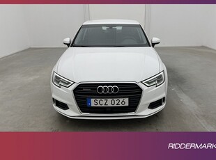 Audi A3 Sedan 2.0 TFSI Quattro 190hk Proline Farthållare