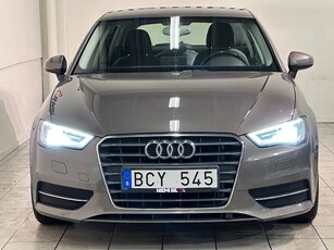 Audi A3 Sportback 1.4 Attraction Comfort Drag Mvärm S/V-hjul