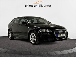 Audi A3 Sportback 2.0 TDI 140hk S Tronic Attraction Dragkrok