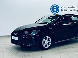 Audi A3 Sportback 35 TFSI Teknikpkt, Carplay, V-Hjul