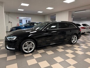 Audi A4 40 TDI Quattro 2.0 TDI S Tronic Värmare Navi Drag 204 Hk Proline