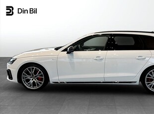 Audi A4 Avant 40 TDI quattro 204HK q S-tr S-line Comp+ / Alpin / Backkam