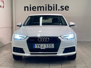 Audi A4 Sedan 2.0 quattro Aut Proline Dvärm Drag S/V-hjul