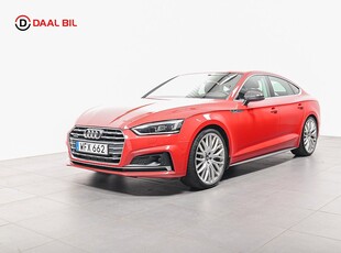 Audi A5 SB 2.0 TFSI QUATTRO 252HK S-LINE DRAG B-KAM NAVI