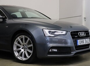 Audi A5 Sportback 2.0TDI 190hk quattro S-Line Alpine Edition