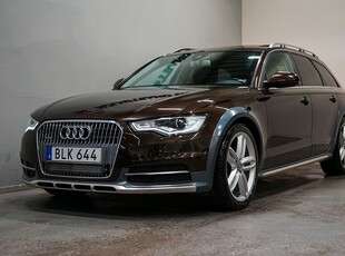 Audi A6 allroad quattro 3.0 V6 204hk Pano Drag Värme Kamera