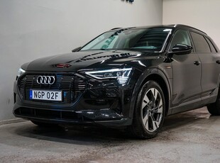 Audi E-Tron 55 quattro Proline Pano Drag B&O Fjädring Värme