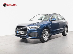 Audi Q3 2.0 TDI QUATTRO 184HK S-LINE BOSE® DRAG NAVI