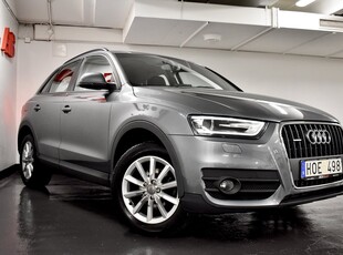 Audi Q3 2.0 TDI QUATTRO PDC AUX ISOFIX NYBESIKTAD 177 HK