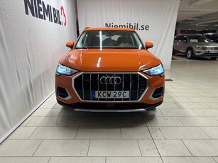 Audi Q3 40 TDI Quattro 200hk Advanced Drag kamkedja D-värm