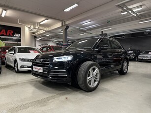 Audi Q5 55 TFSI e quattro S Tronic, 367hk Luftfjädring Panorama