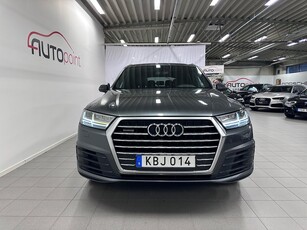 Audi Q7 3.0 TDI V6 272hk S Line|7-sits|Pano|BOSE|VAT/MOMS