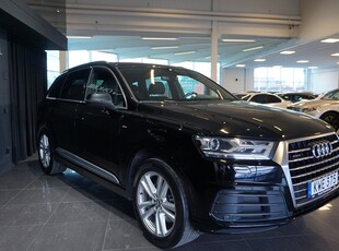 Audi Q7 3.0 TDI V6 quattro S Line Sport Edition Cockpit