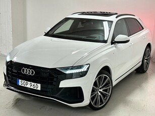 Audi Q8 50 TDI Q S-Line /MOMS/RS Diamond /Pano /B&O /HUD/23