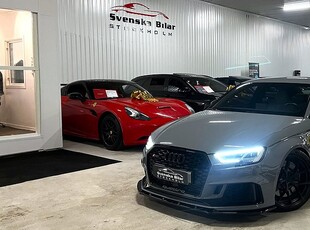 Audi RS3 Quattro Sedan 500+hk /NARDO/COCKPIT/SPORTAVGAS/B&O