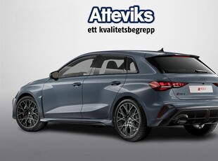 Audi RS3 Sportback RS 3 400hk - Lagerbil!