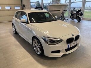 BMW 116 i 5-dörrars M Sport Euro 6