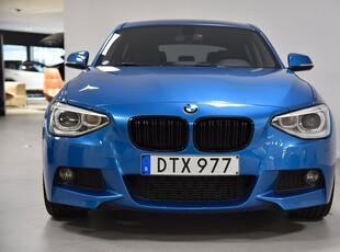 BMW 116 i 5D HIFI Sportstolar M-Sport 136HK