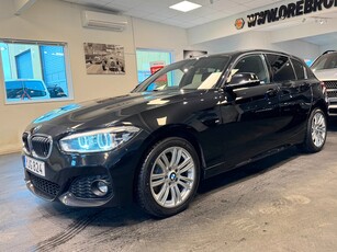 BMW 118 d xDrive 5-dörrars M Sport Sensorer Alcantara 150hk