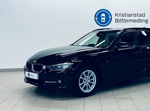 BMW 318 d Touring Aut Sport line Nav,Dragkrok